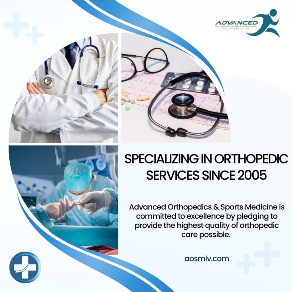 Welcome To Advanced Orthopedics & Sports Medicine: Your Partner In 